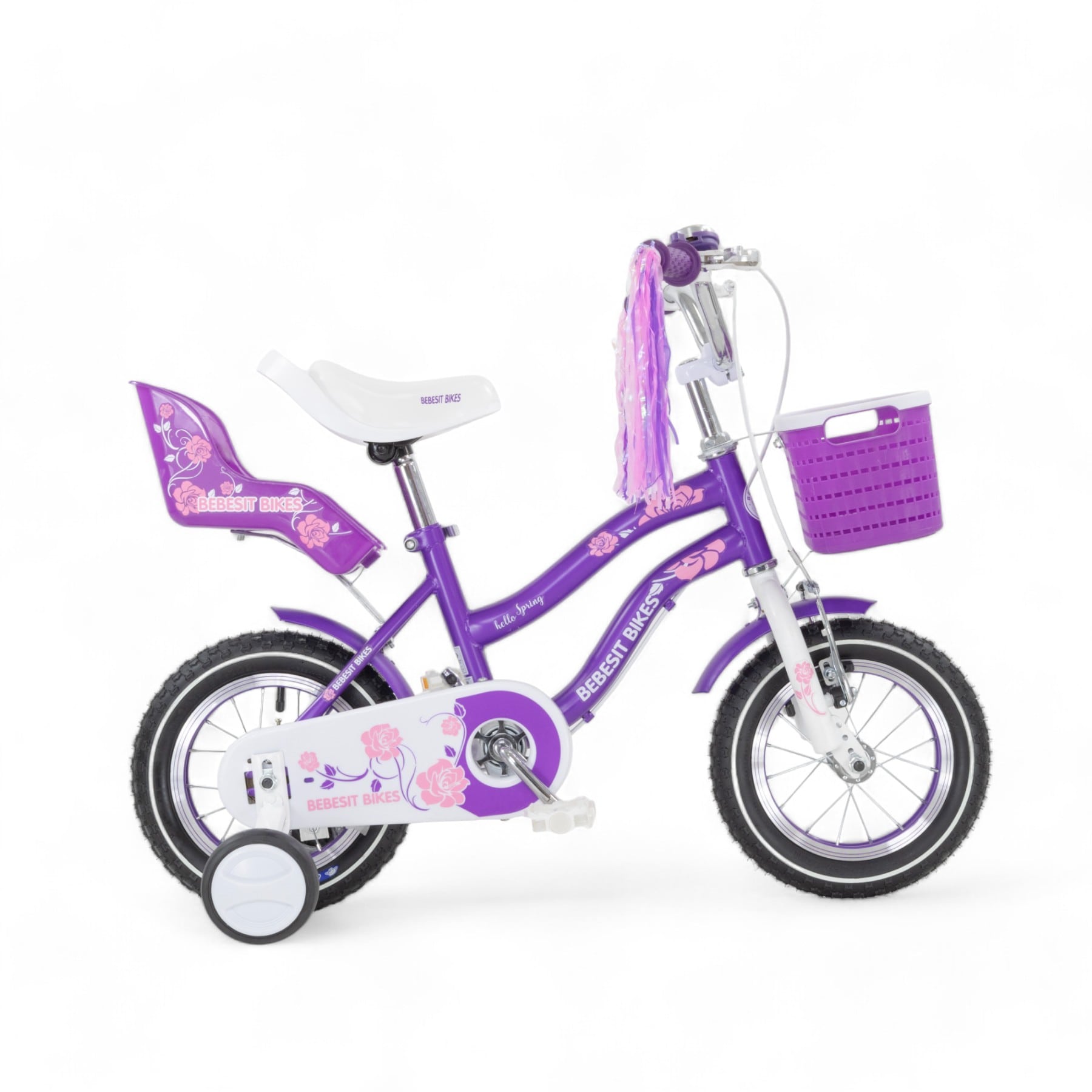 BEBESIT Bicicleta Queen rd 12 Violeta