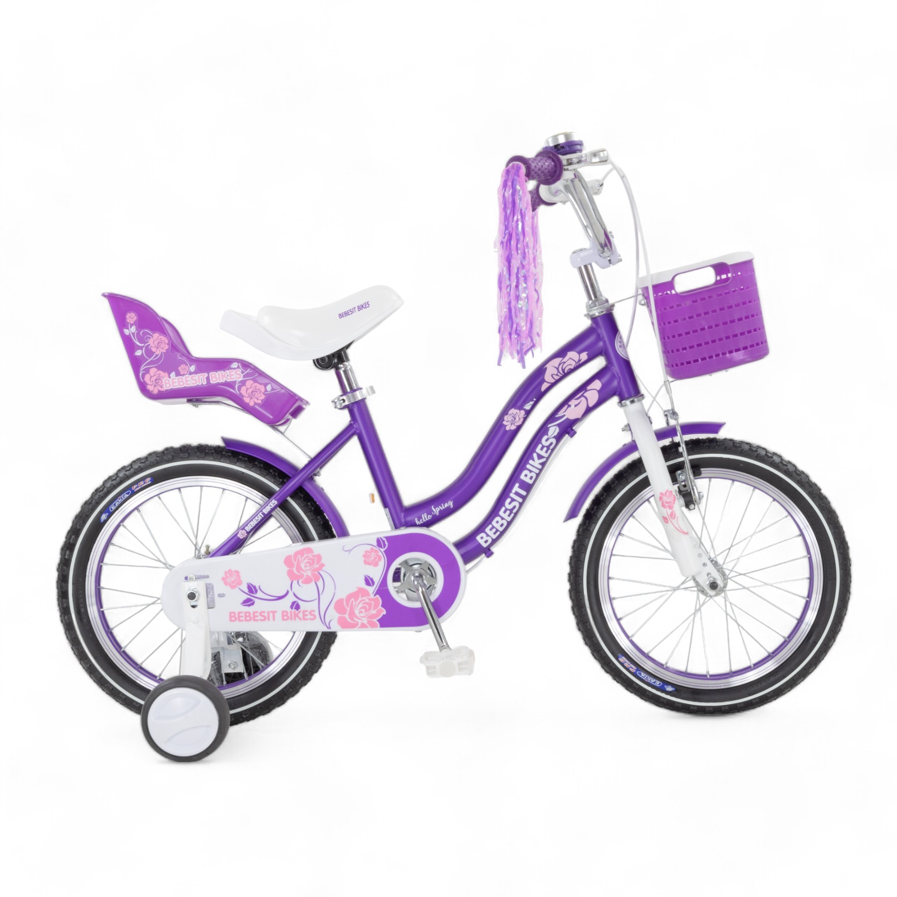 BEBESIT Bicicleta Queen Rd 16 Violeta