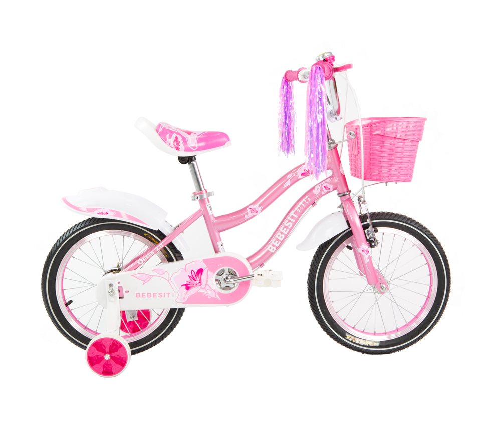 BEBESIT Bicicleta Queen Rd 16 Rosa
