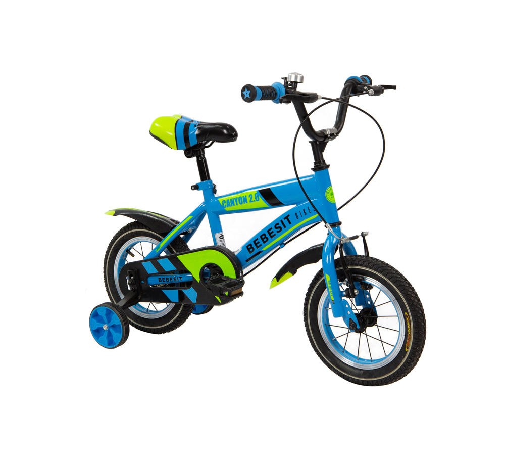BEBESIT Bicicleta Canyon Rd 12 Celeste