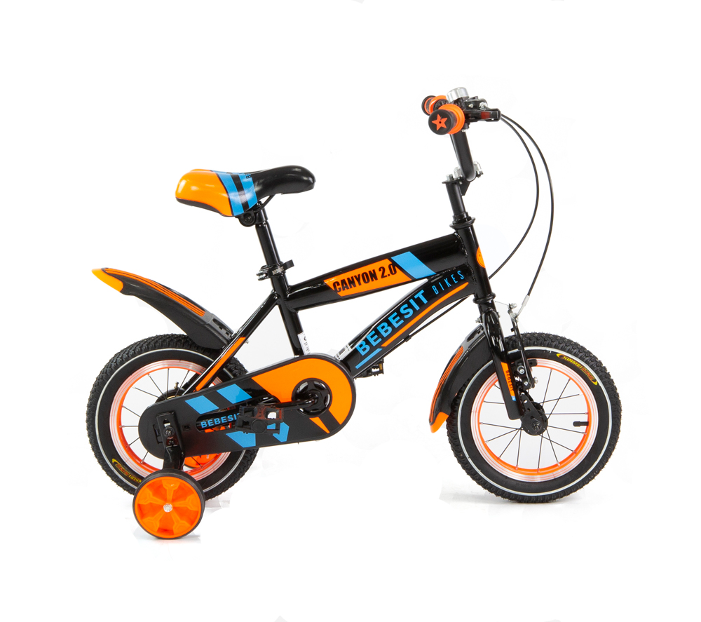 BEBESIT Bicicleta Canyon Rd 12 Naranja