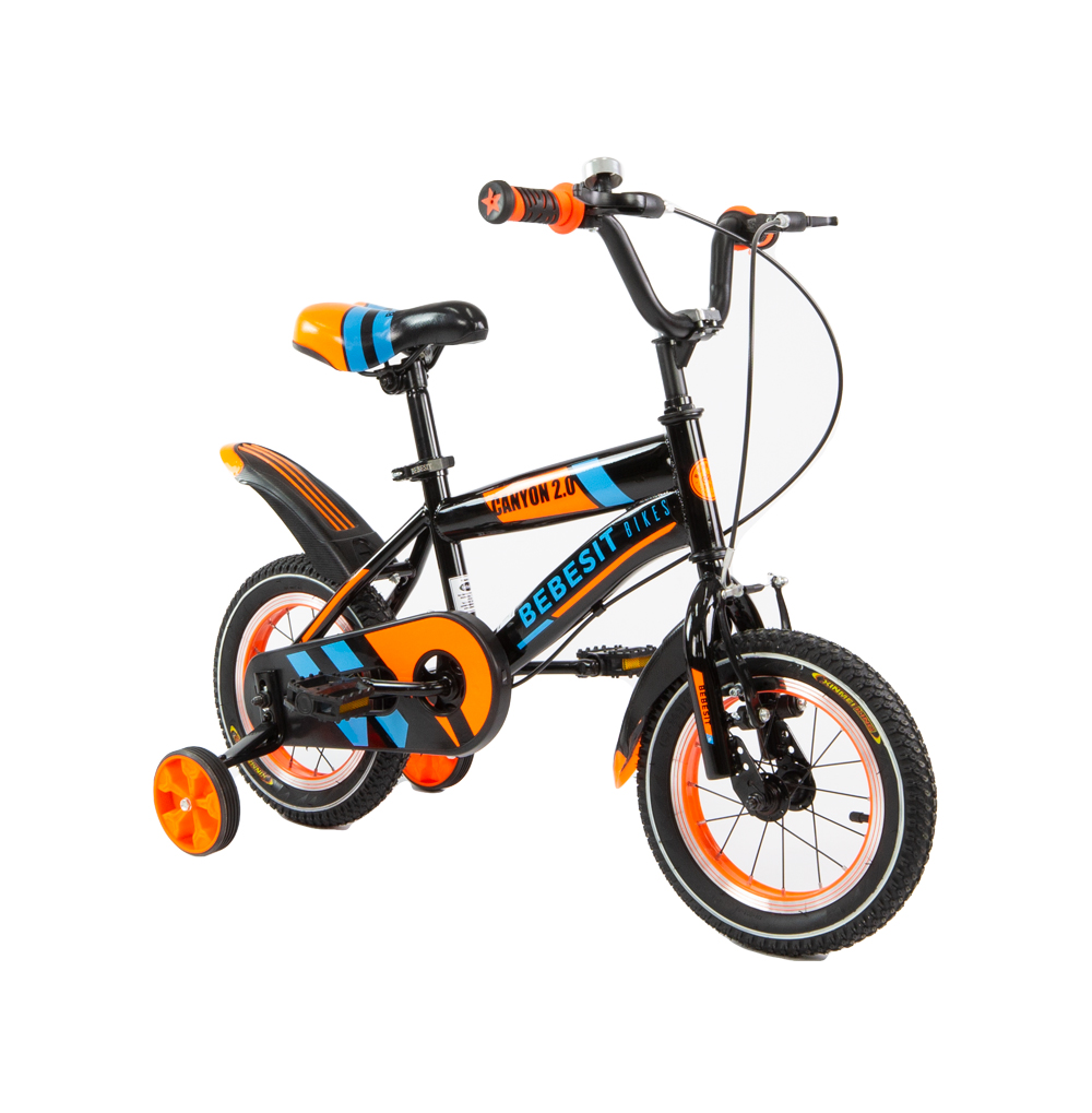 BEBESIT Bicicleta Canyon Rd 16 Naranja