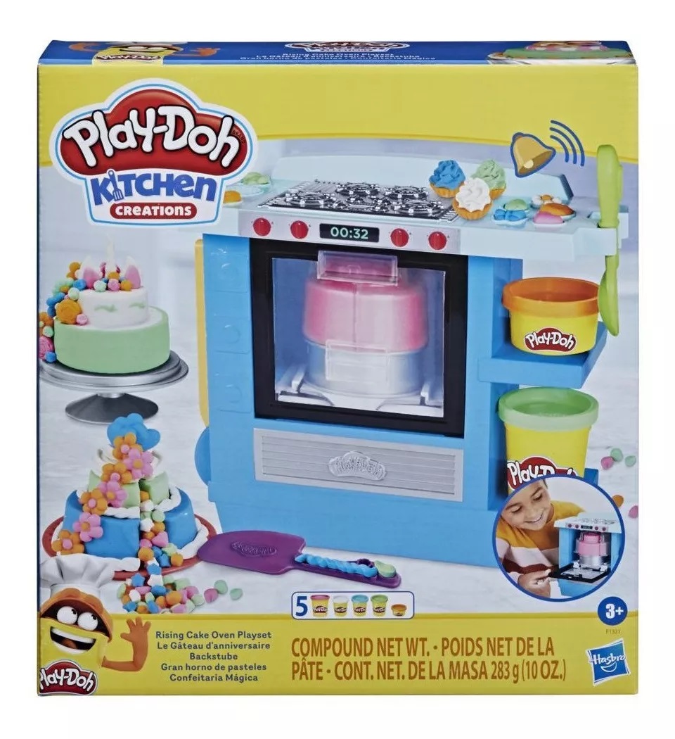 Play Doh Kitchen Gran Horno de Pasteles