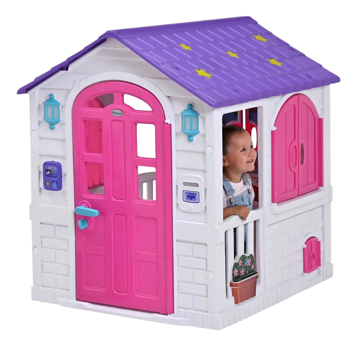 Bebesit Casita de Jardin 2en1 Supermercado