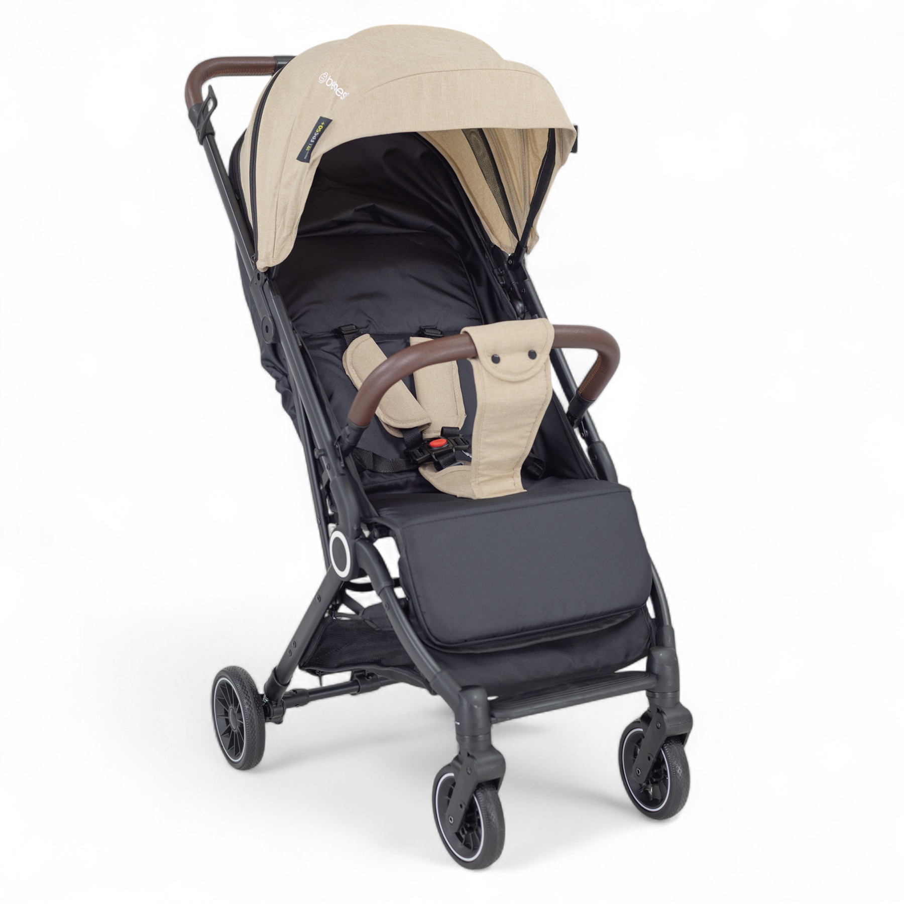 Bebesit Micro Coche Compacto de Viaje Beige