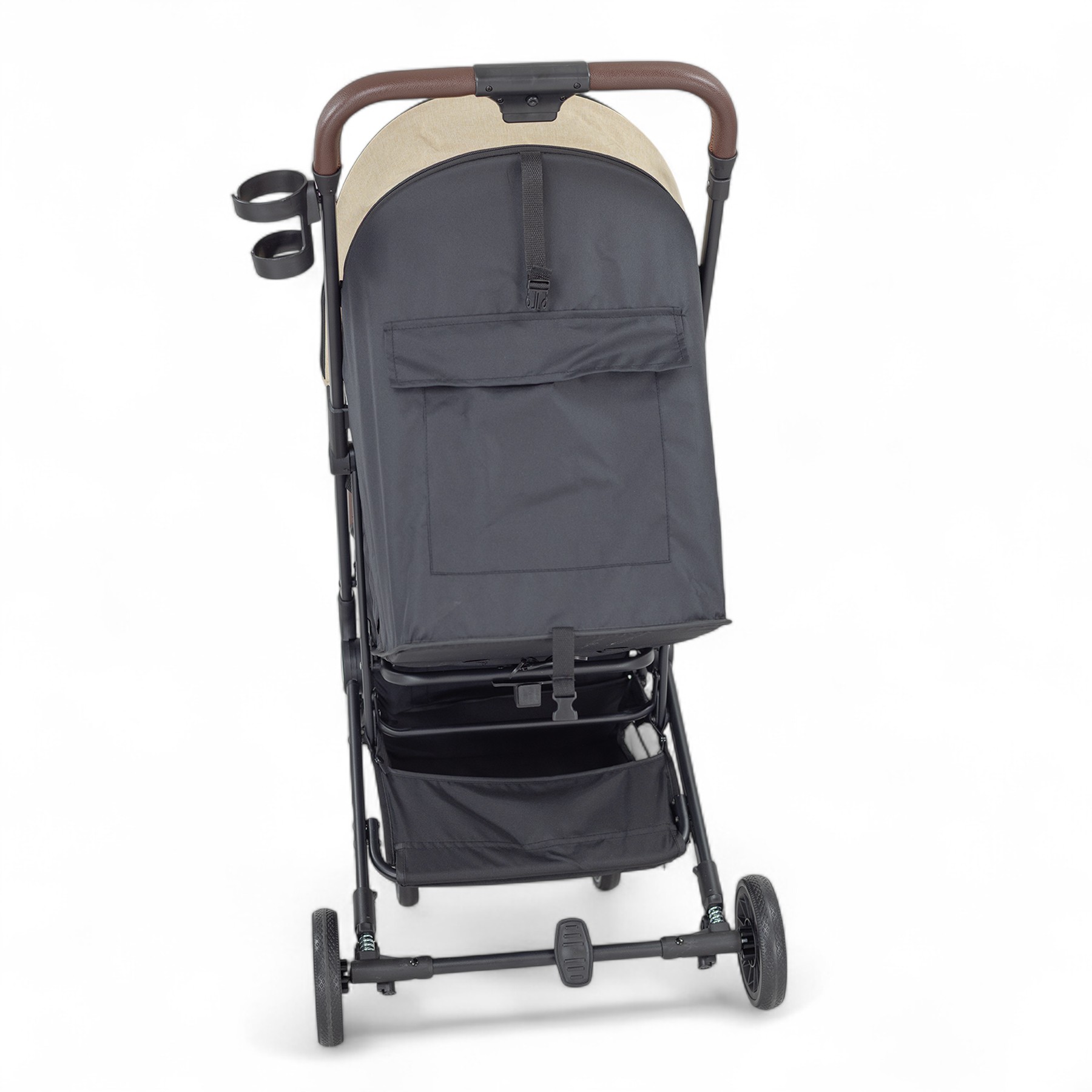 Bebesit Micro Coche Compacto de Viaje Beige