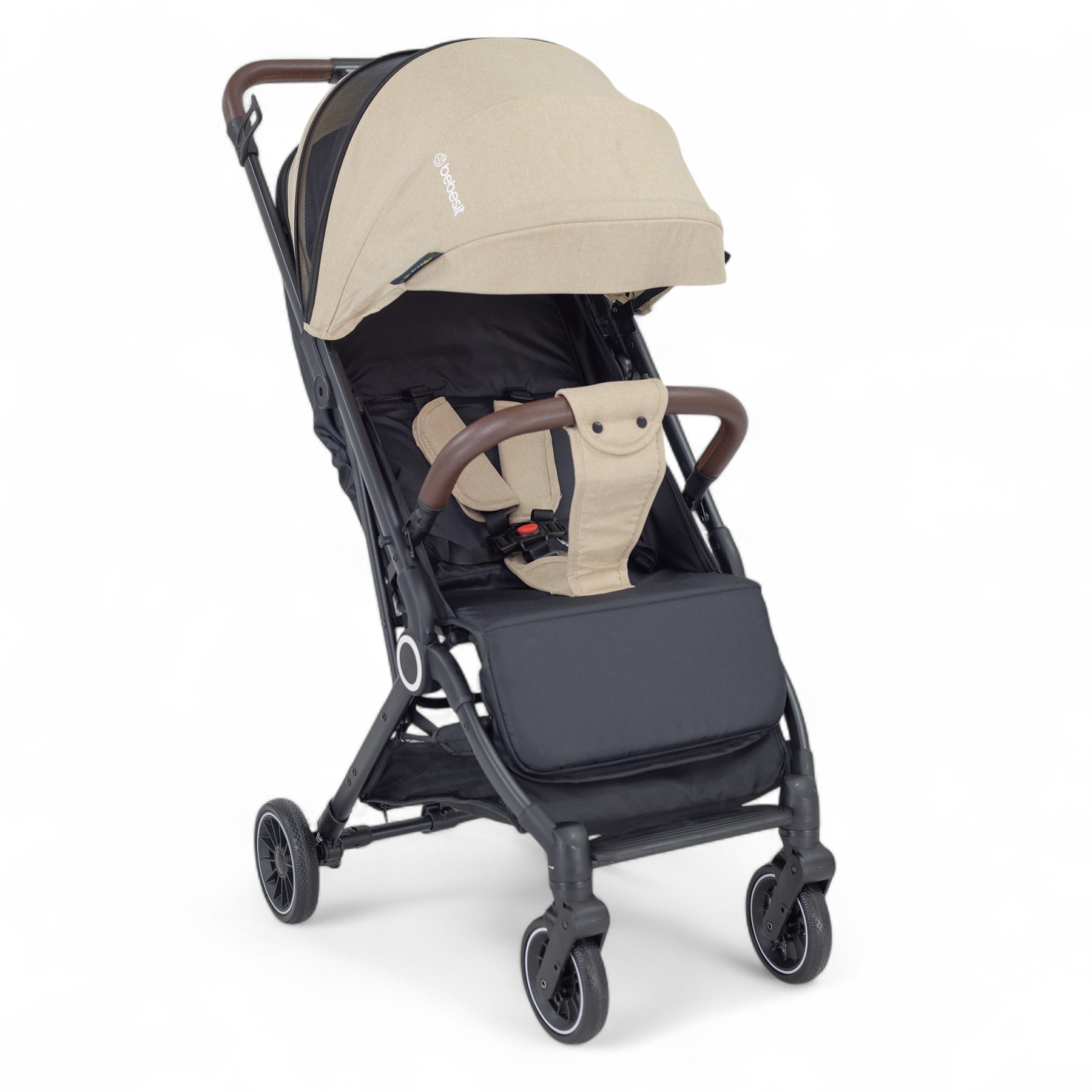 Bebesit Micro Coche Compacto de Viaje Beige