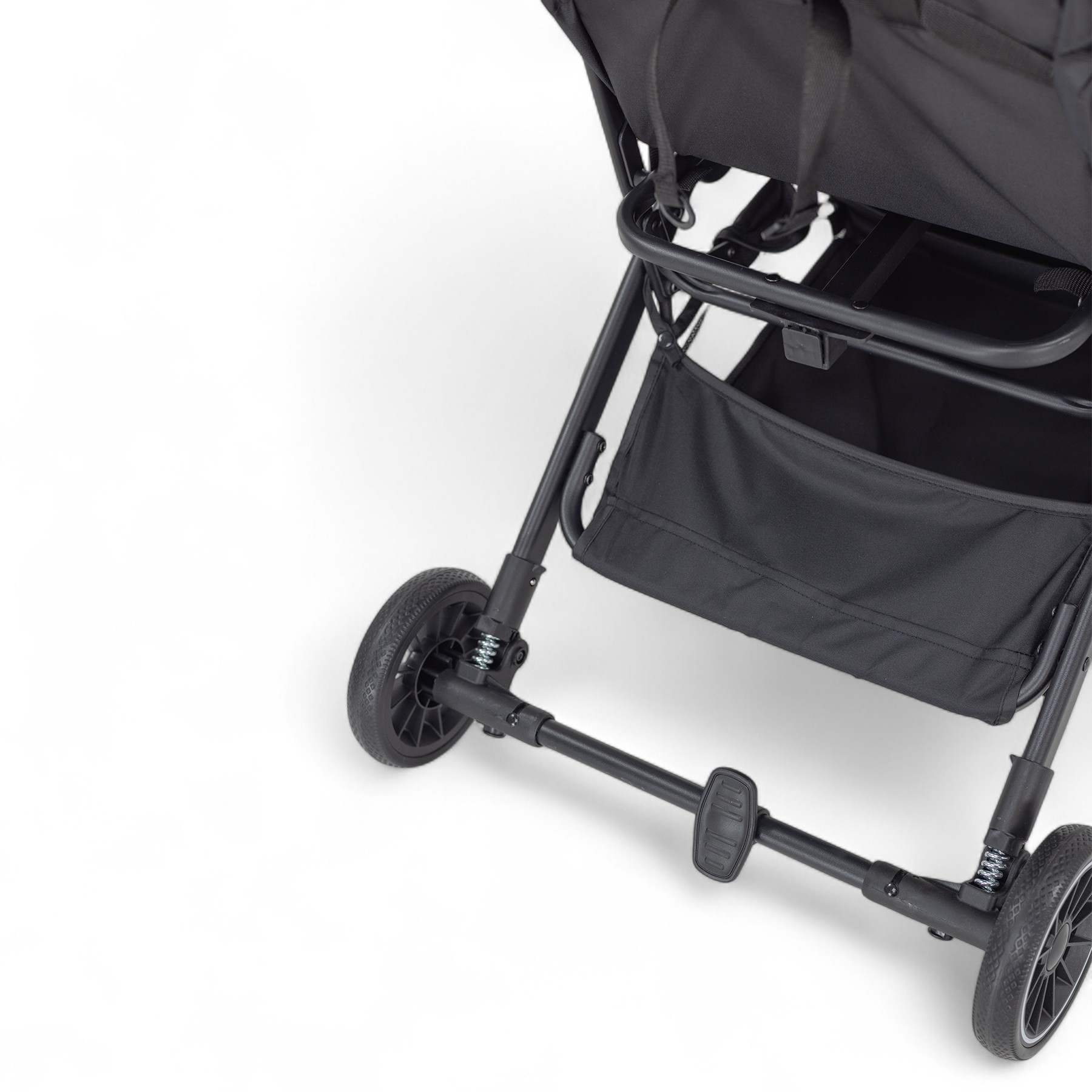 Bebesit Micro Coche Compacto de Viaje Gris