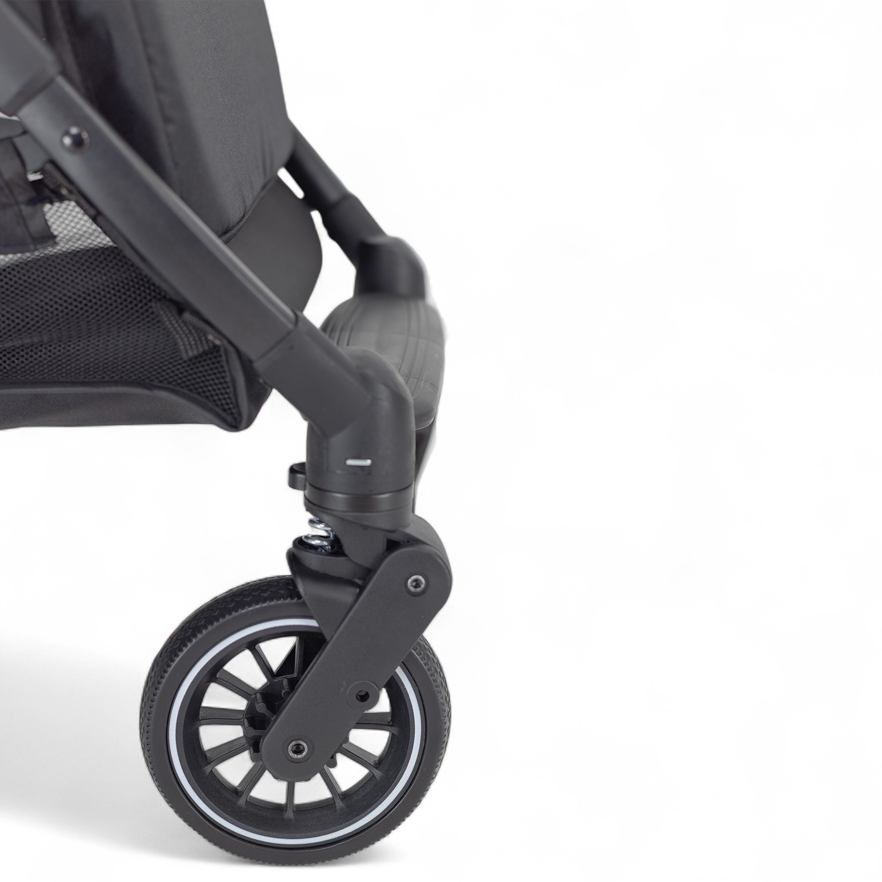 Bebesit Micro Coche Compacto de Viaje Gris