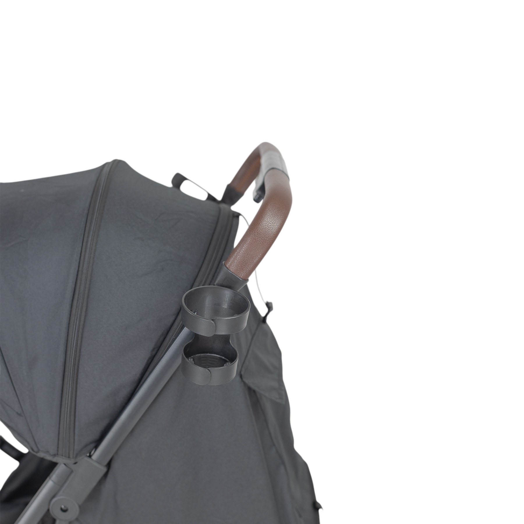 Bebesit Micro Coche Compacto de Viaje Negro
