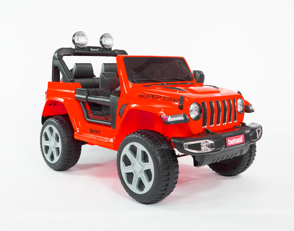 BEBESIT Jeep Renegade Rojo