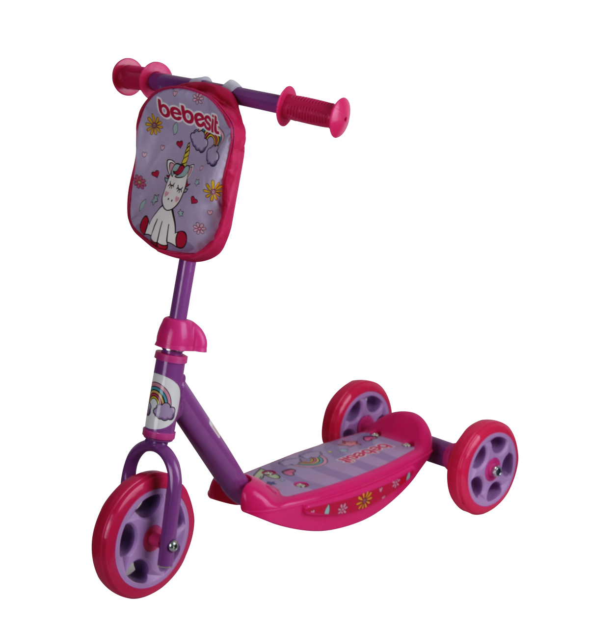 BEBESIT Mi Primer Scooter Unicornio
