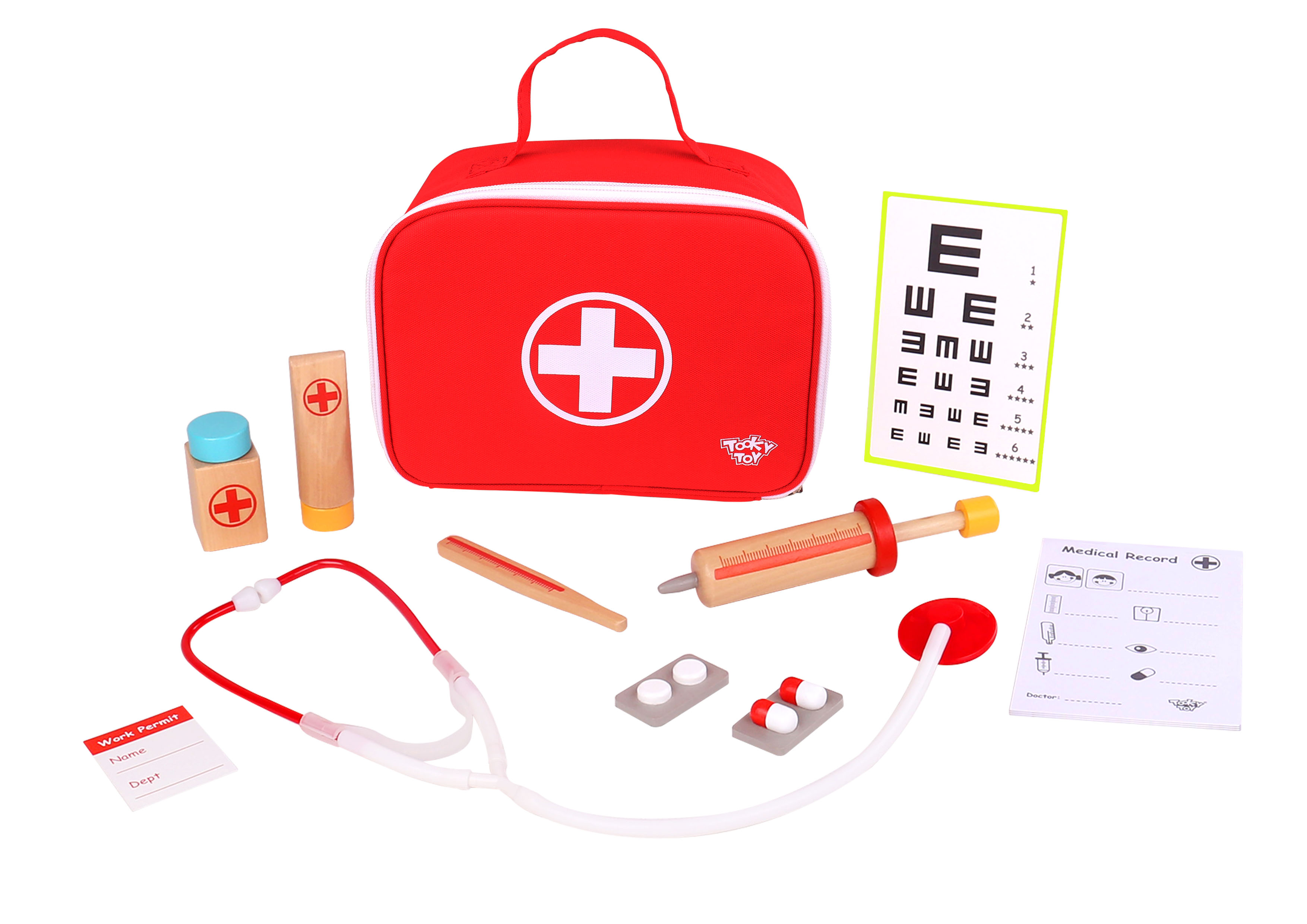 Tooky Toy Valija Doctor