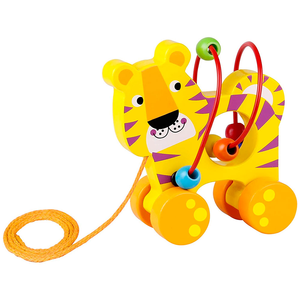 Tooky Toy TIGRE DE ARRASTRE