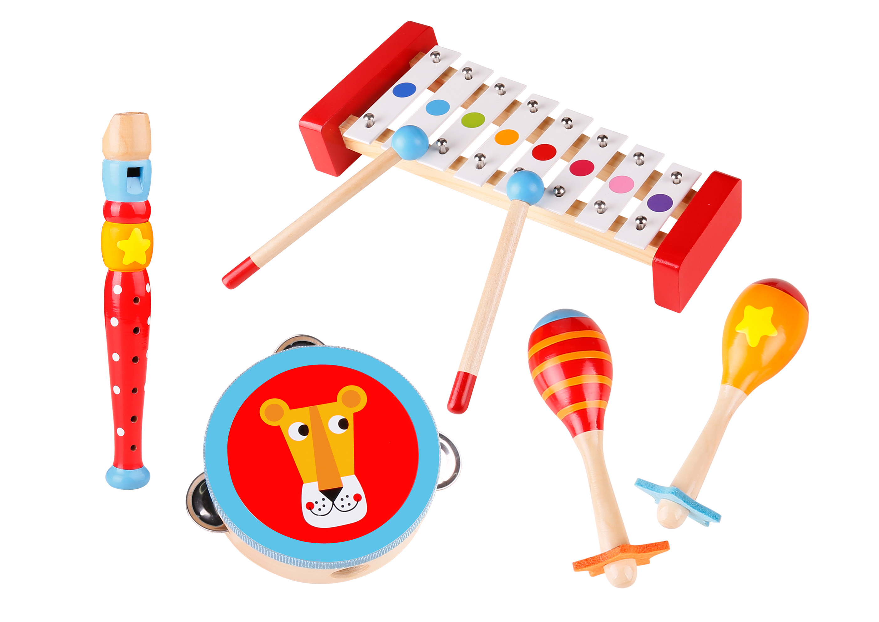 Tooky Toy Set Musical