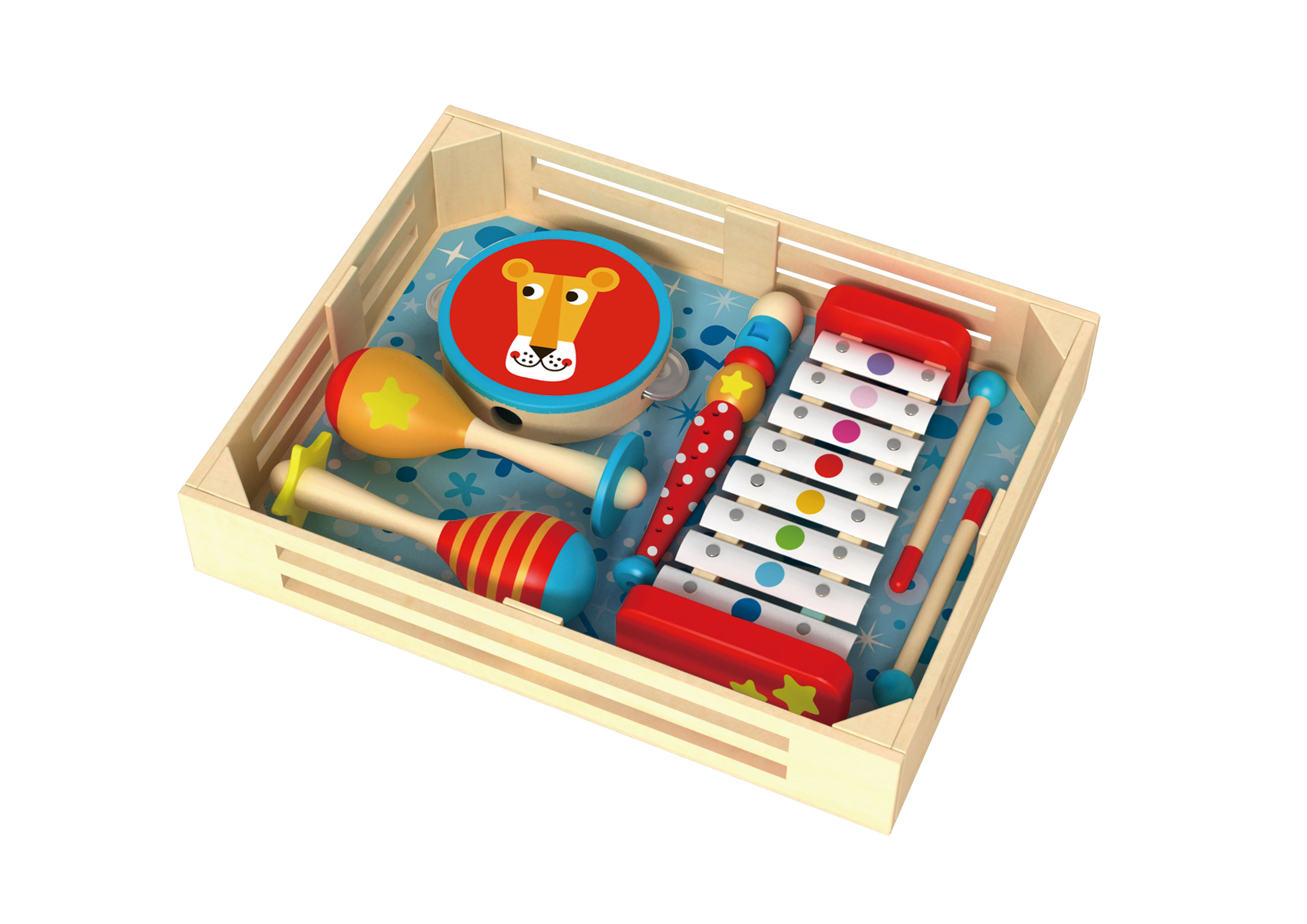 Tooky Toy Set Musical