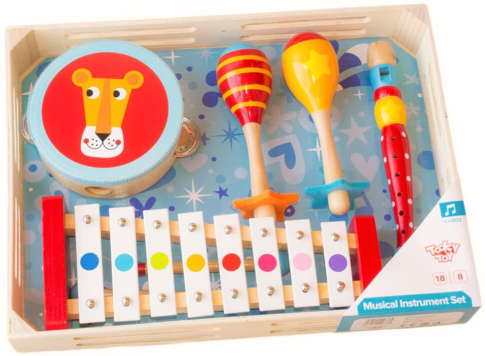 Tooky Toy Set Musical
