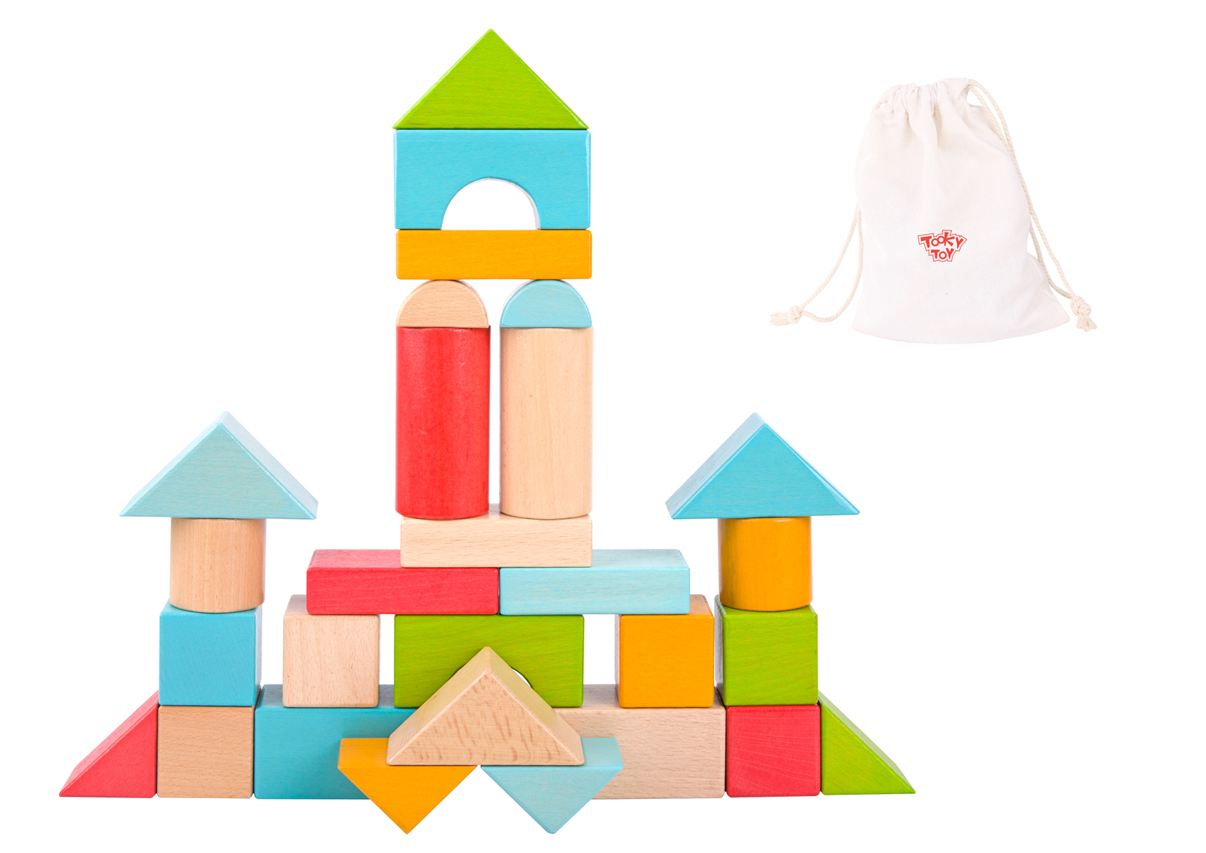 Tooky Toy BLOQUES 28 PCS