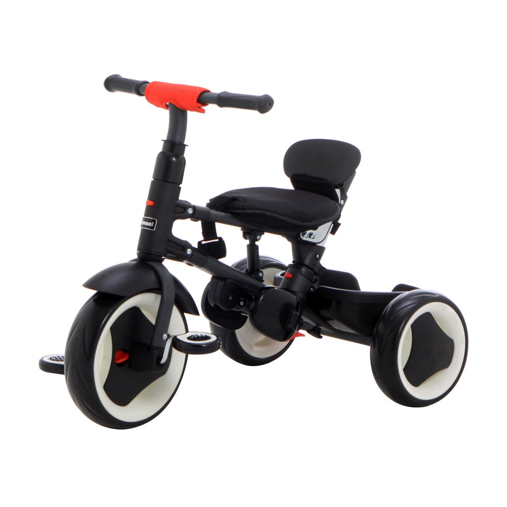BEBESIT Triciclo Fold Rojo
