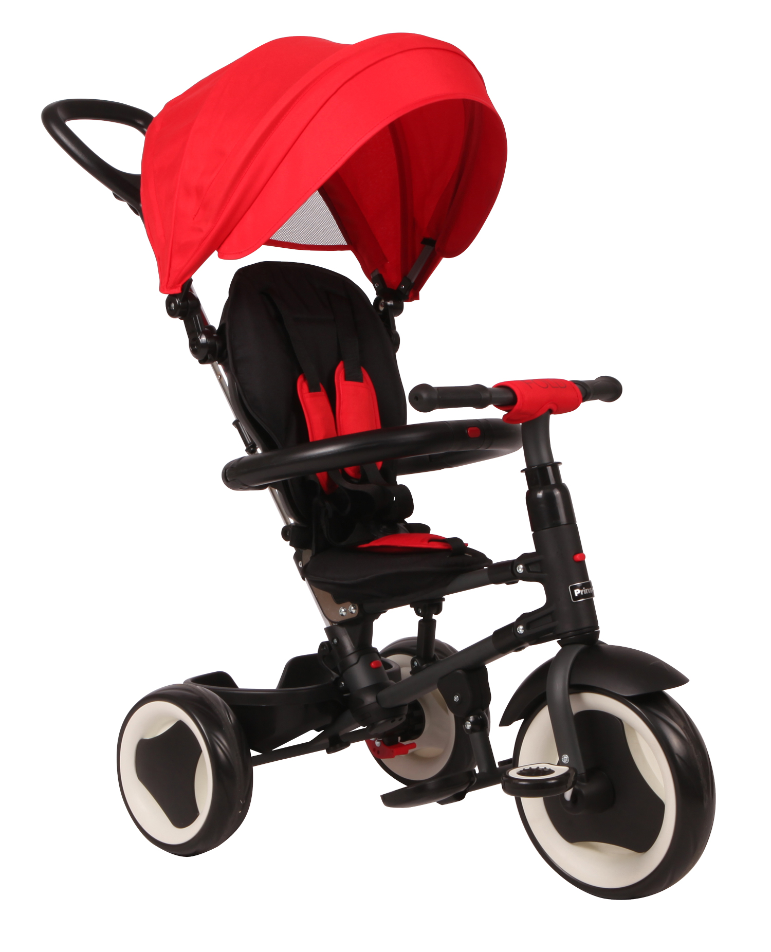 BEBESIT Triciclo Fold Rojo