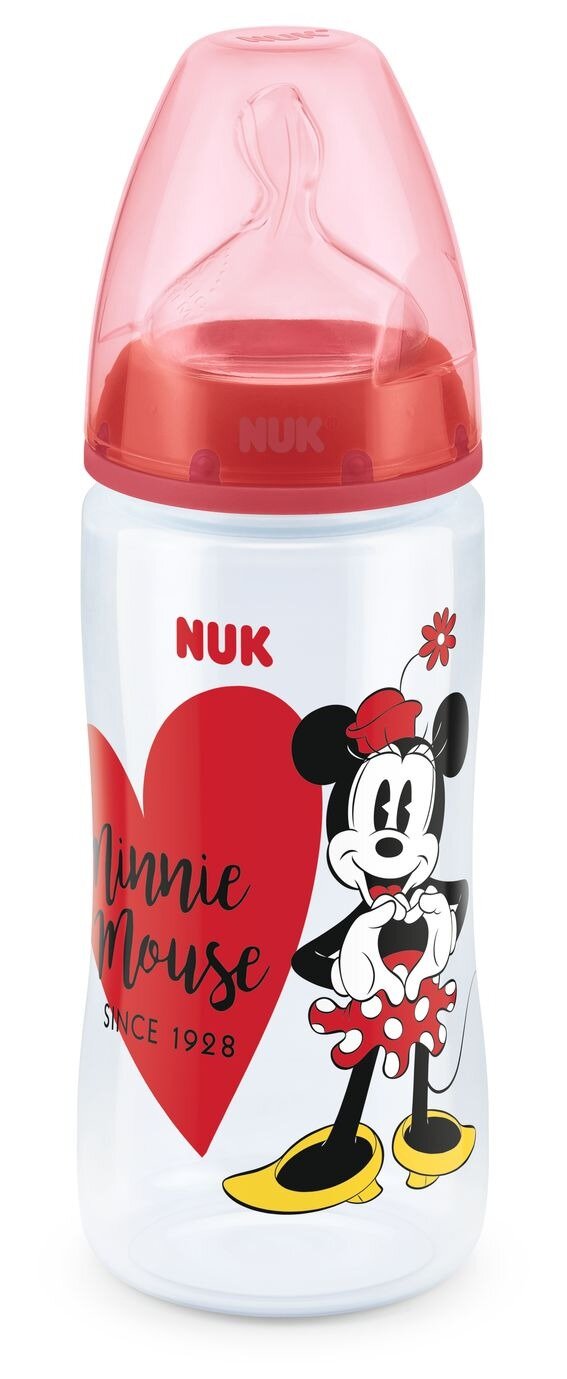 Nuk Disney Biberón First Choice Silicona 300ml