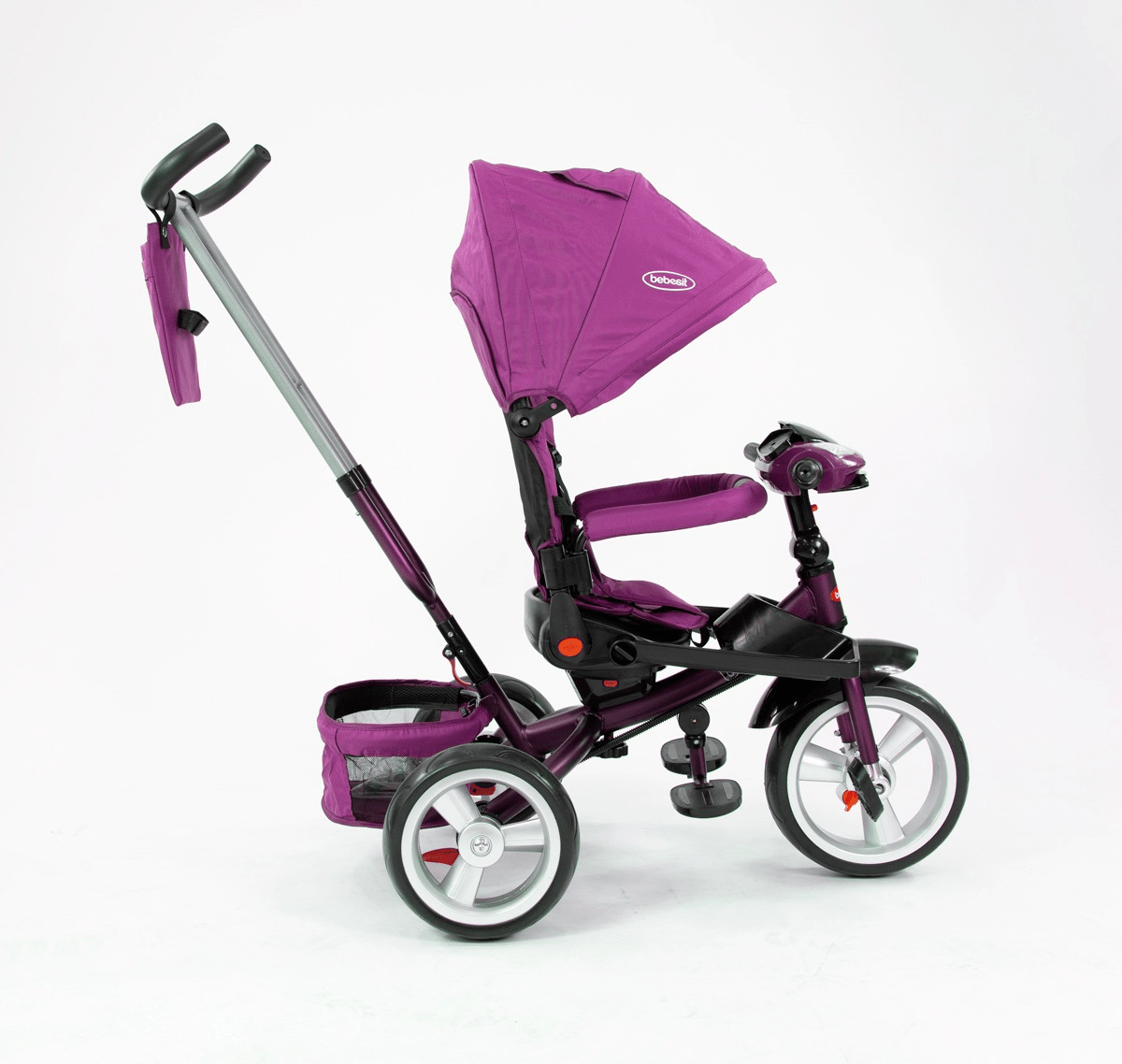 Bebesit Triciclo 360 Trike Violeta