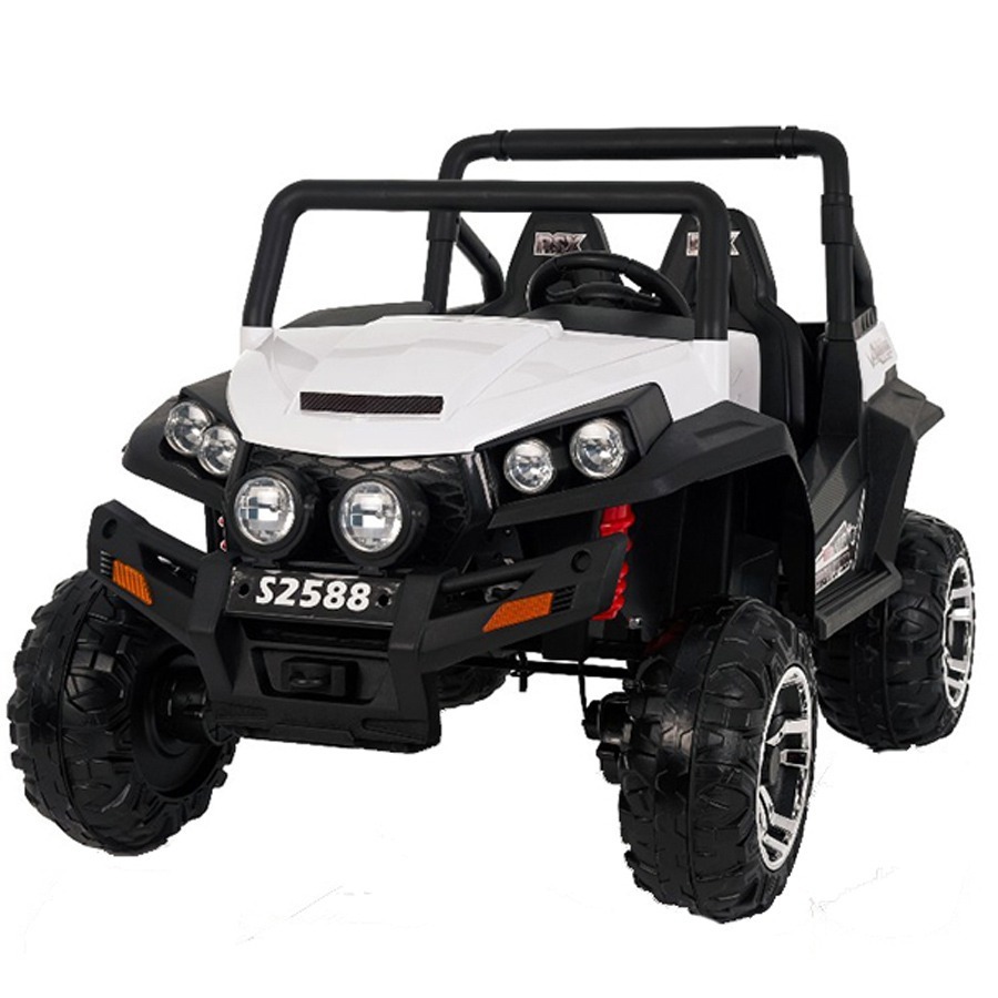 BEBESIT Jeep Polaris a batería blanco