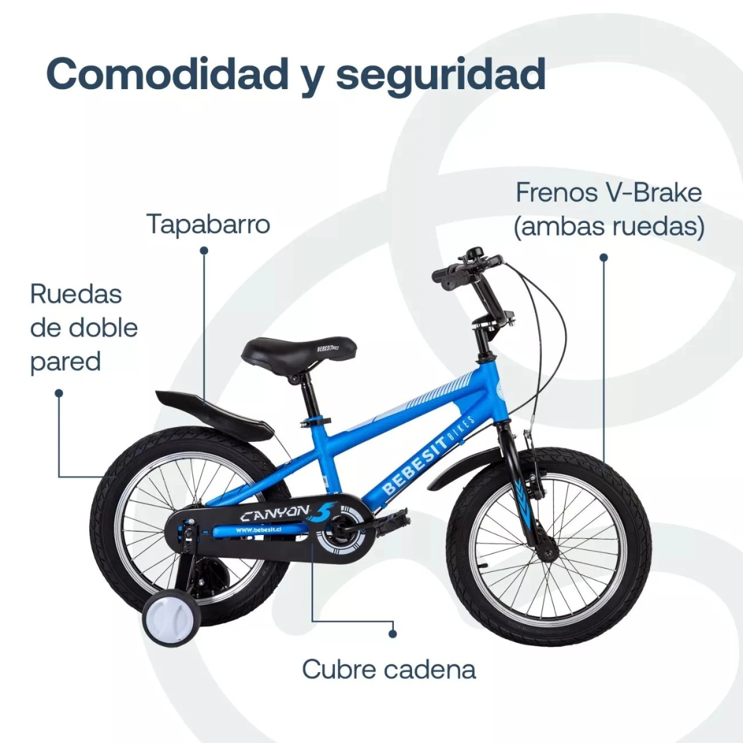 Bicicleta Canyon 16 Bebesit