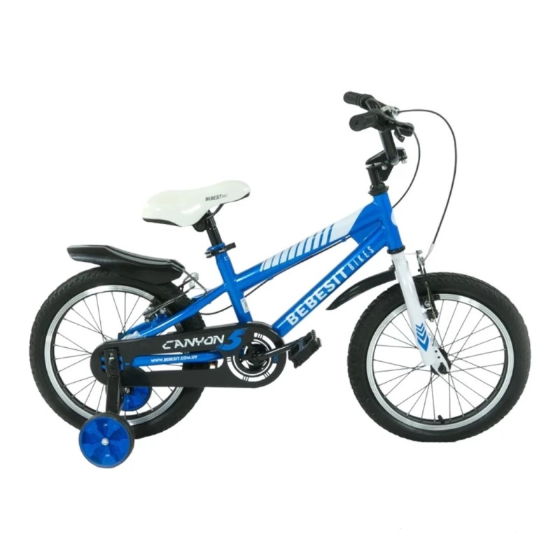 Bicicleta rodado 16 Canyon Bebesit - azul