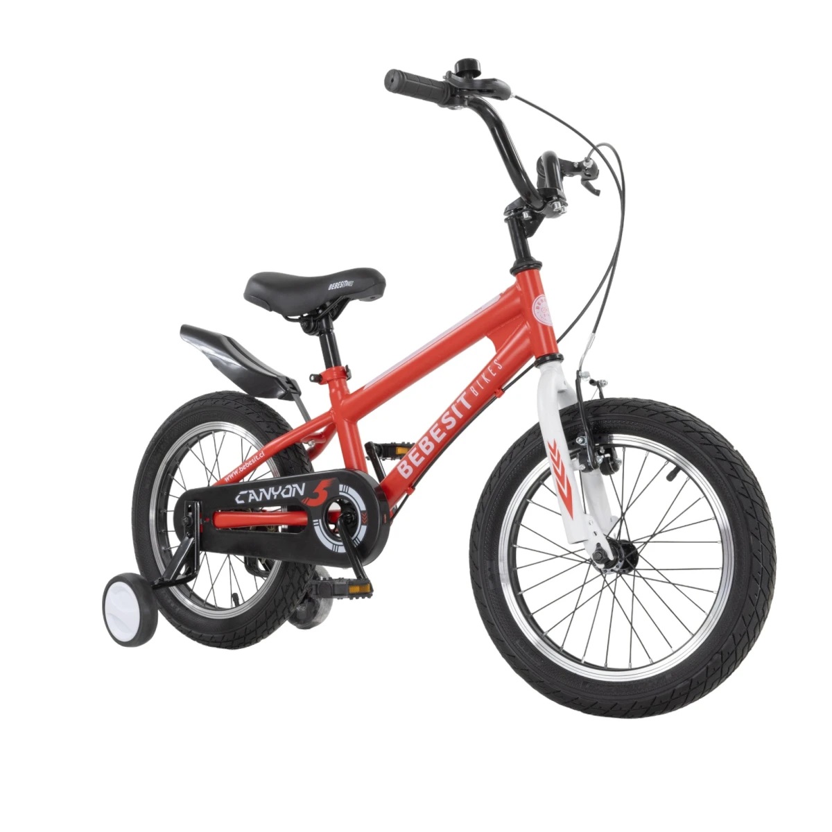 Bicicleta rodado 16 Canyon Bebesit - Rojo