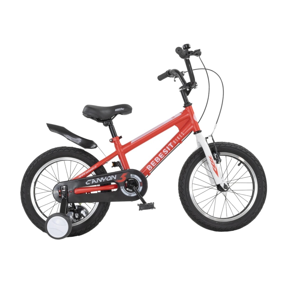 Bicicleta rodado 16 Canyon Bebesit - Rojo