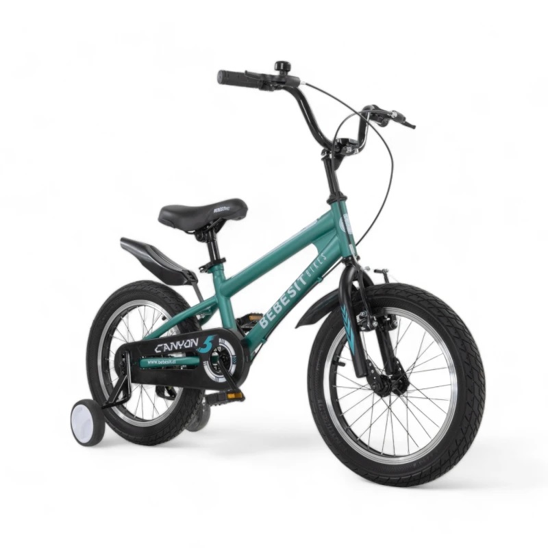 Bicicleta rodado 16 Canyon Bebesit - Verde