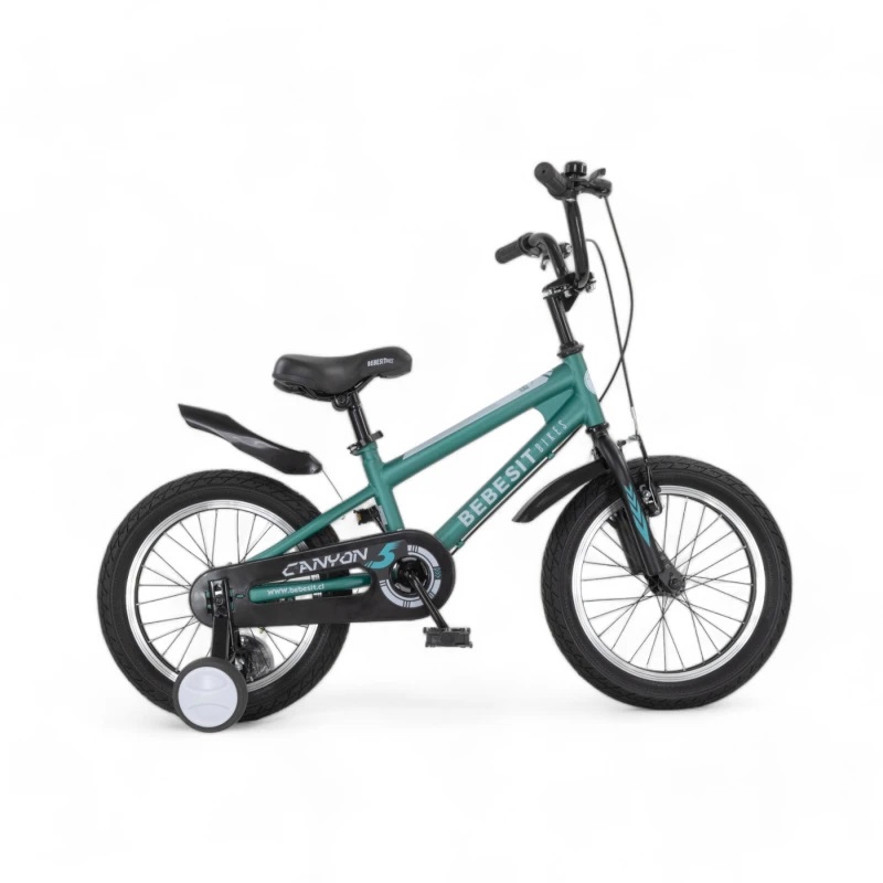 Bicicleta rodado 16 Canyon Bebesit - Verde