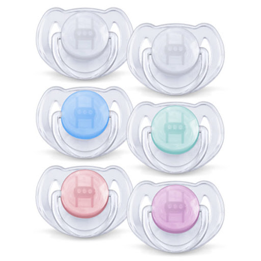 Avent Chupete 6-18 Silicona Traslucido