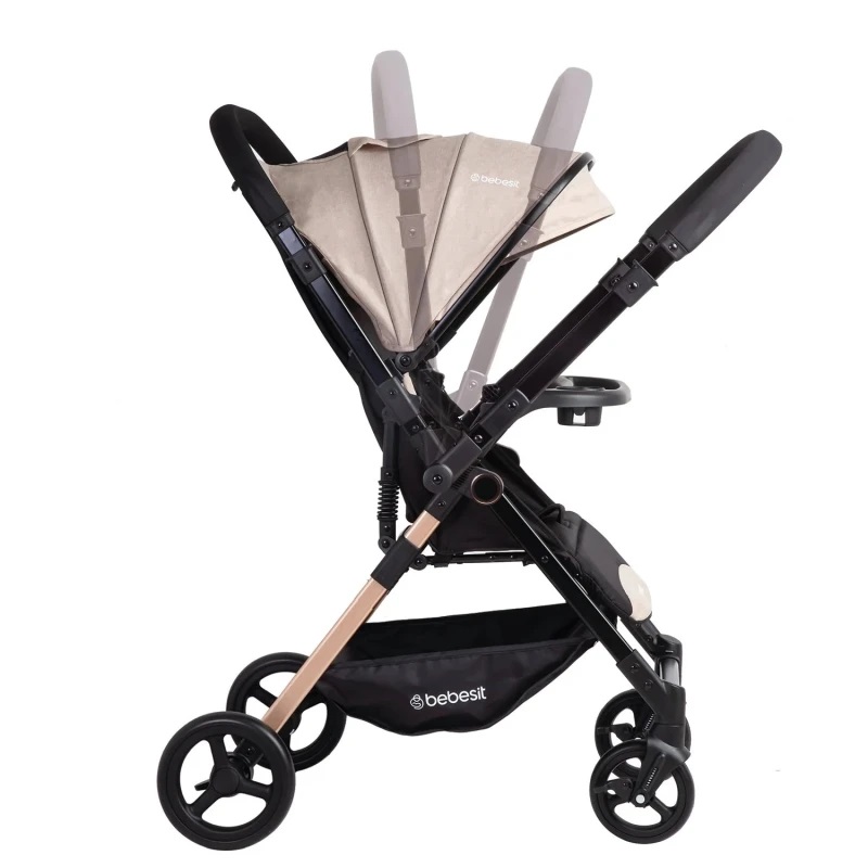 Bebesit Coche de Paseo City Beige