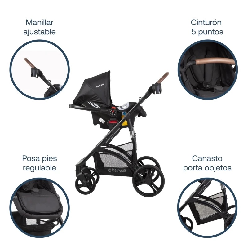 Bebesit Travel System QUEST LX