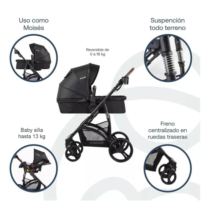 Bebesit Travel System QUEST LX