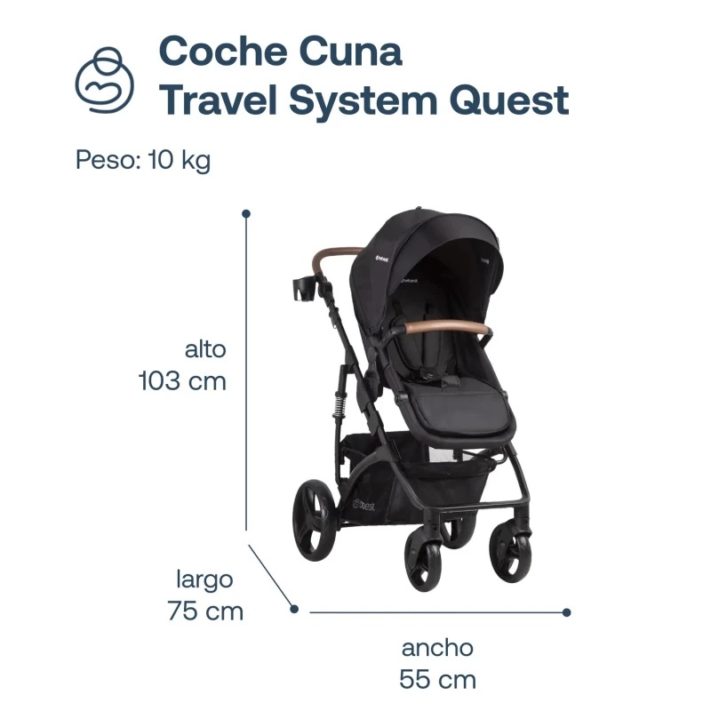 Bebesit Travel System QUEST LX