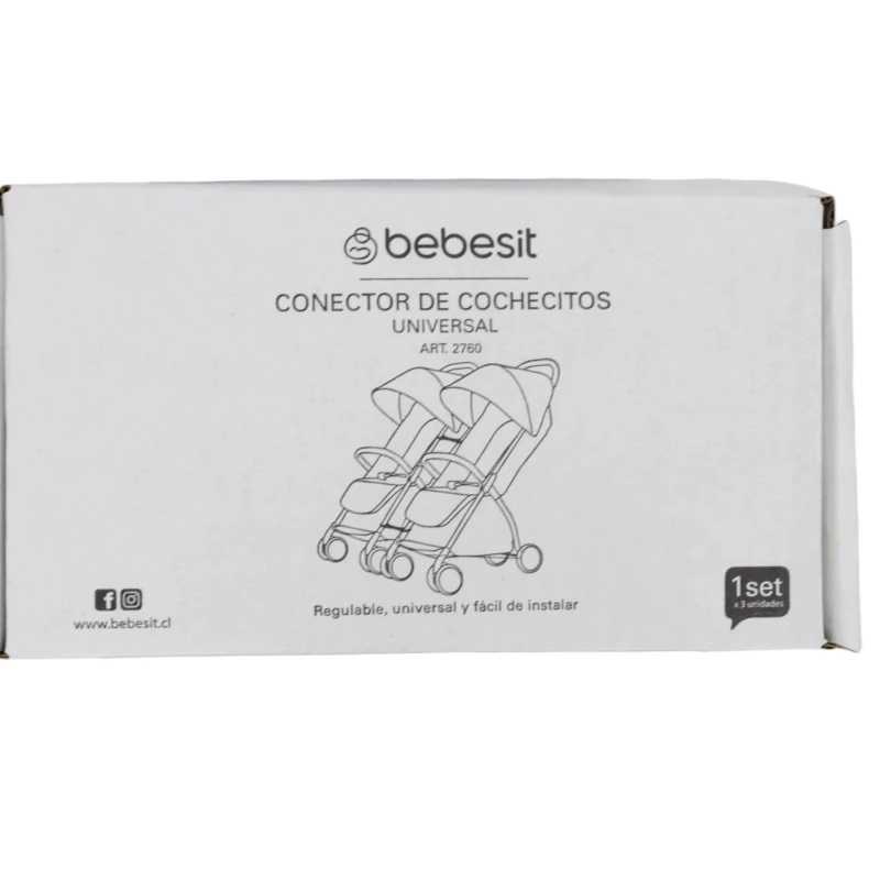 Bebesit Conectores 2en1 Mellizos/Hermanos