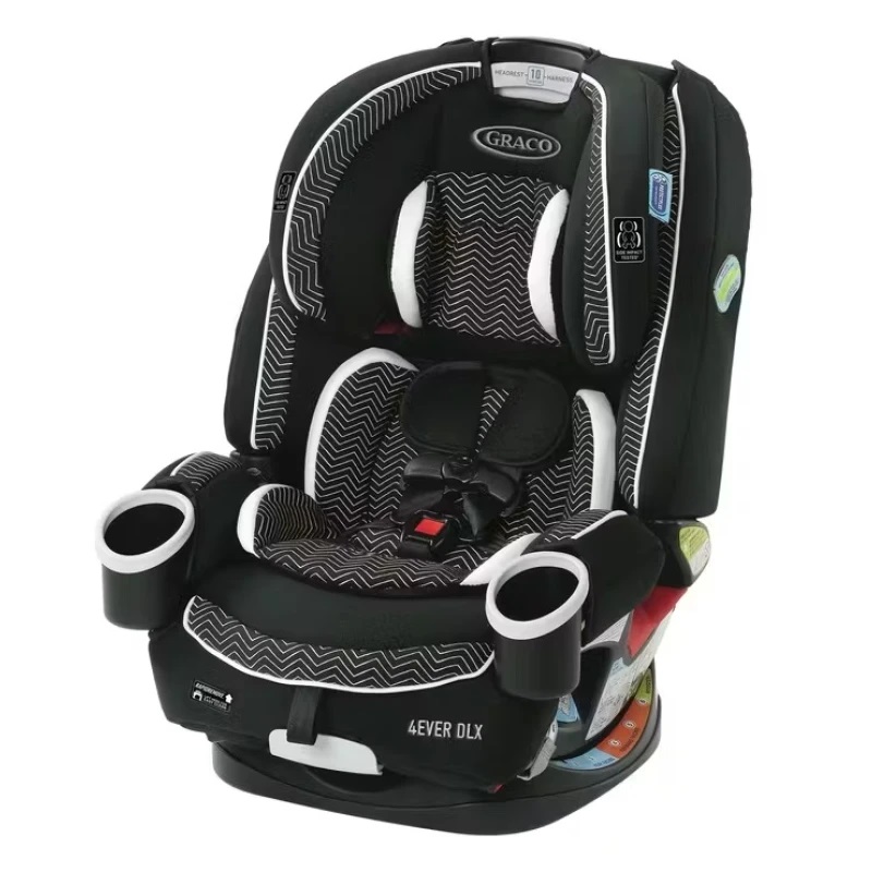 Graco Silla de Auto 4ever DLX ZAGG