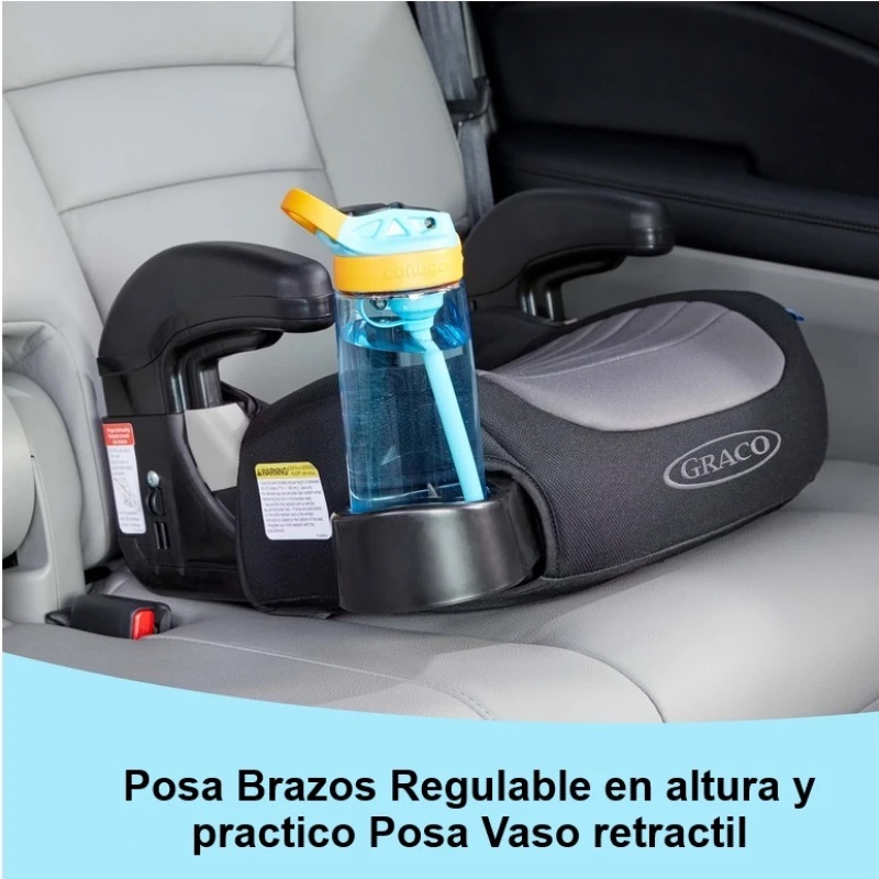 Graco Booster NoBack Turbo Denton