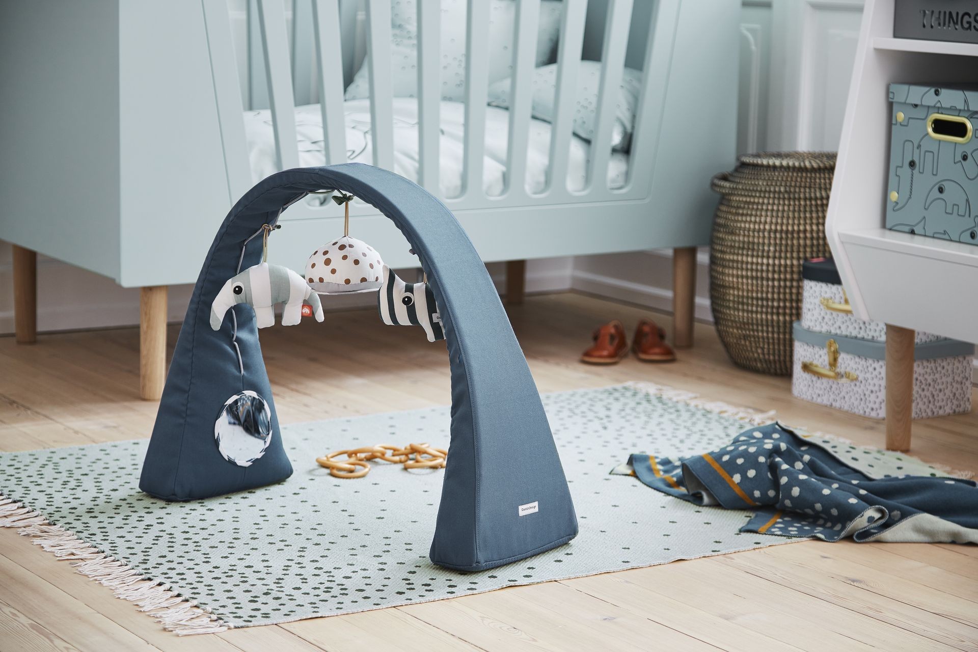 DoneByDeer Alfombra 90 x 120 cm