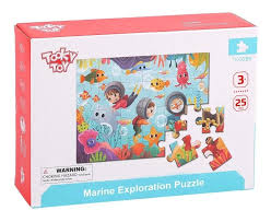 Tooky Toy Puzzle Mundo Marino
