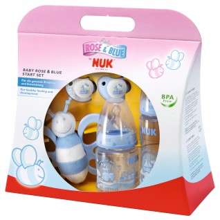 NUK Set de Inicio Baby Blue