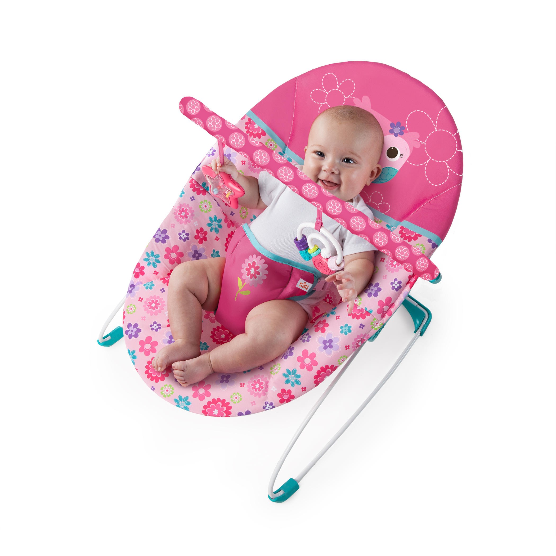 BRIGHT STARTS Bouncer Happy Flower