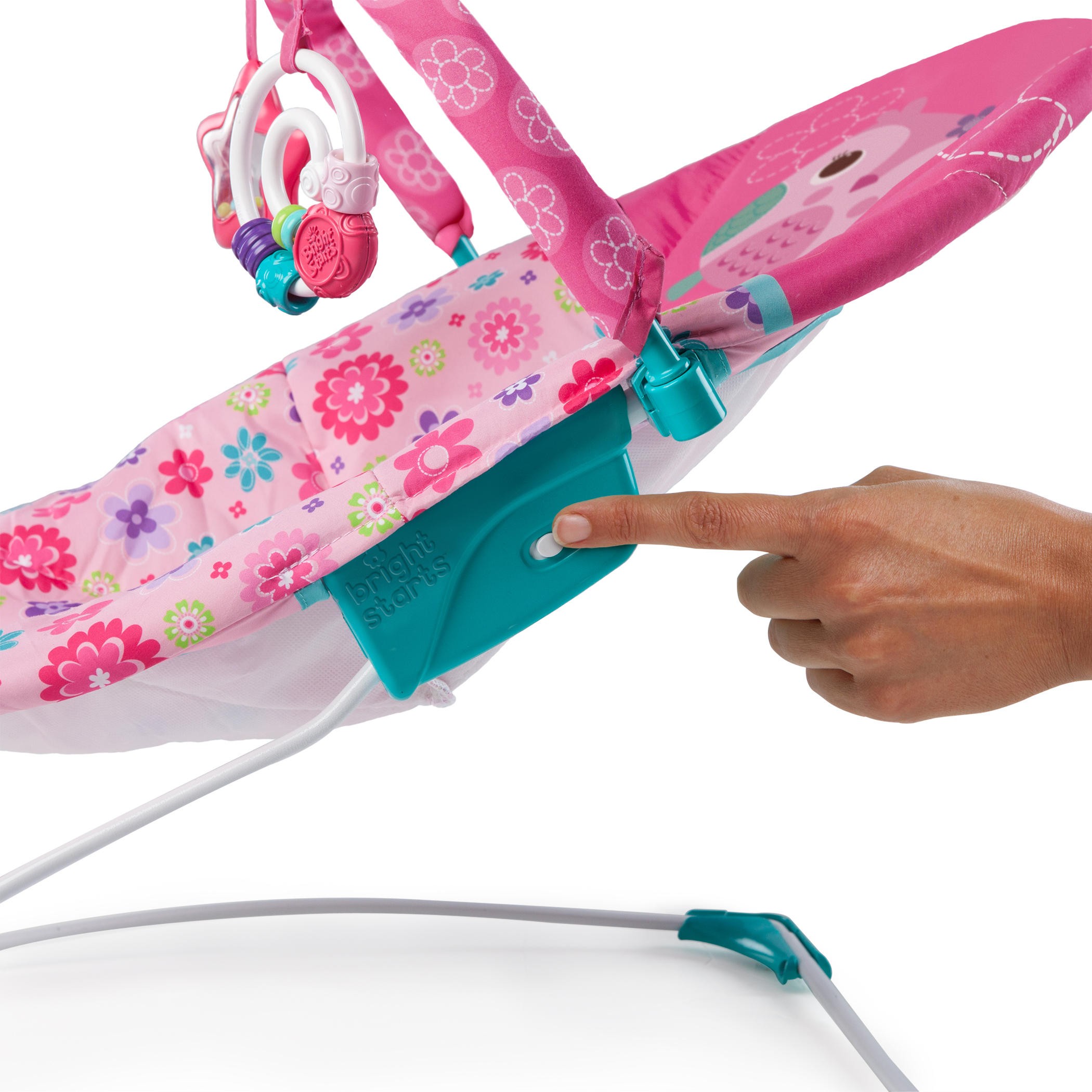 BRIGHT STARTS Bouncer Happy Flower