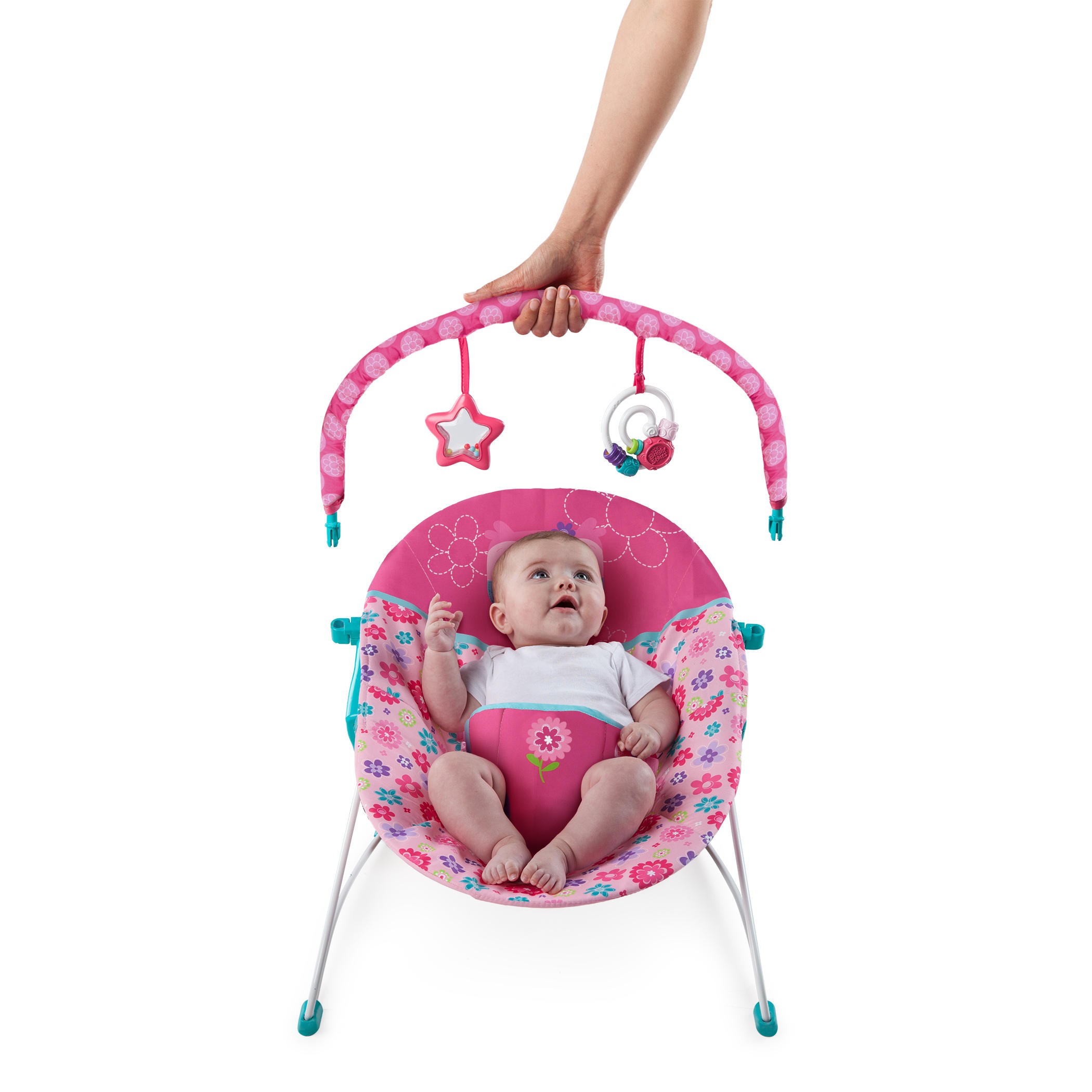 BRIGHT STARTS Bouncer Happy Flower