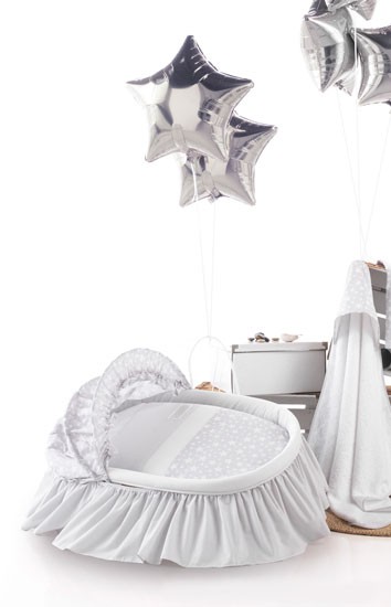 CAMBRASS Capazo Star Gris