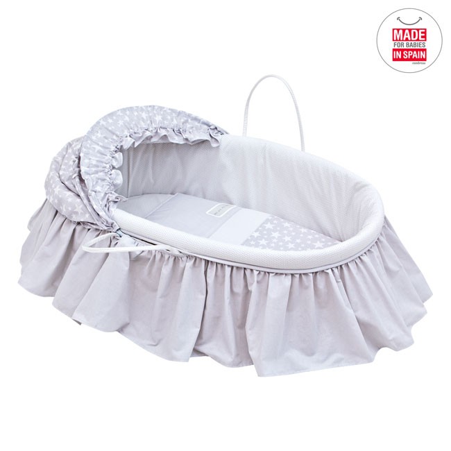 CAMBRASS Capazo Star Gris