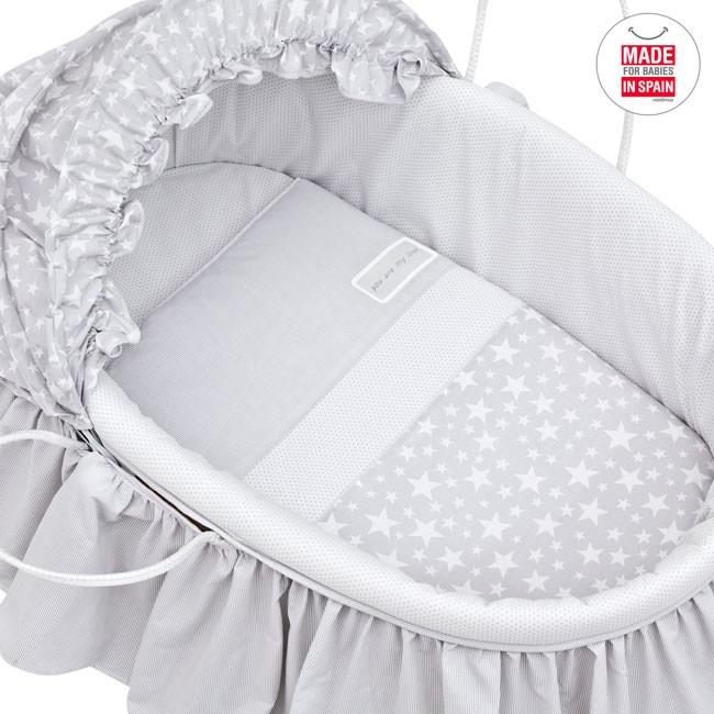CAMBRASS Capazo Star Gris